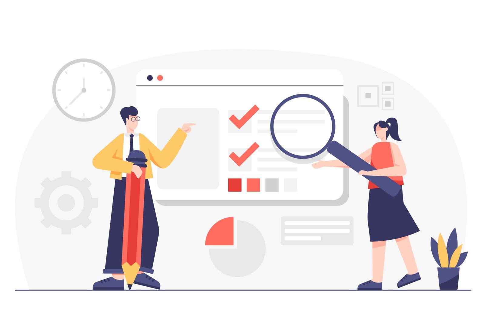 About business analysis and strategy of website and mobile website dev